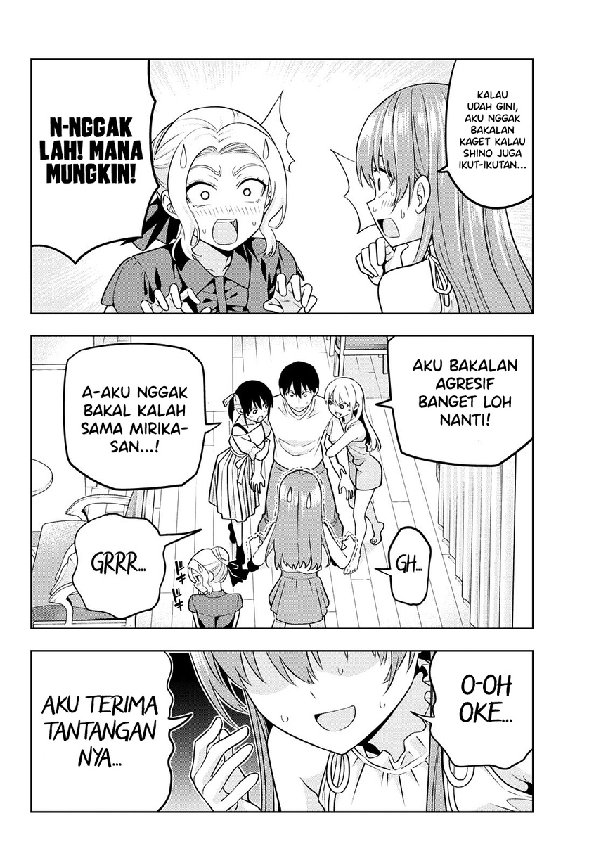 Kanojo mo Kanojo Chapter 73 Gambar 15